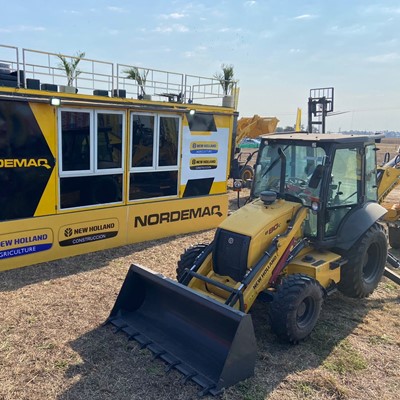 New Holland Construction pisó fuerte en el norte argentino