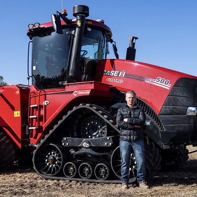 Potencia y tecnología Case IH en los campos argentinos