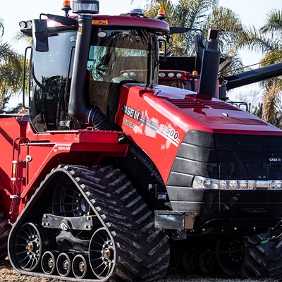 Potencia y tecnología Case IH en los campos argentinos