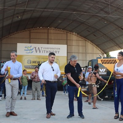 Inauguración Grupo Withmory