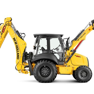 New Holland Construction realiza semana de negociações especiais Yellow Week com pré-lançamento da nova retroescavadeira