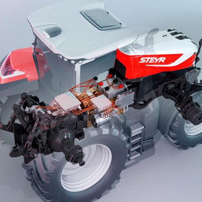 STEYR_Hybrid Drivetrain Konzept_Red Dot Award 2022_2