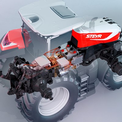 STEYR_Hybrid_Drivetrain_Konzept_Red_Dot_Award_2022