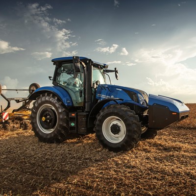 New Holland leva à Expointer o primeiro trator movido a biometano do mundo