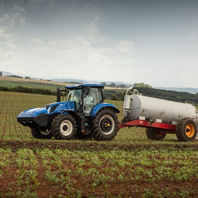 New Holland leva à Expointer o primeiro trator movido a biometano do mundo