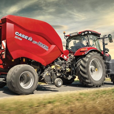 The new RB6 HD Professional round balers are meant to meet the high bale count hay producers’ needs.