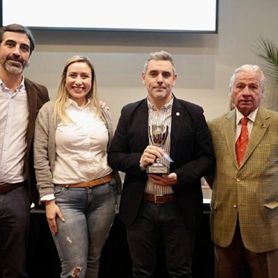 New Holland recibió el premio a “Mejor Stand” en la Expo Rural 2022