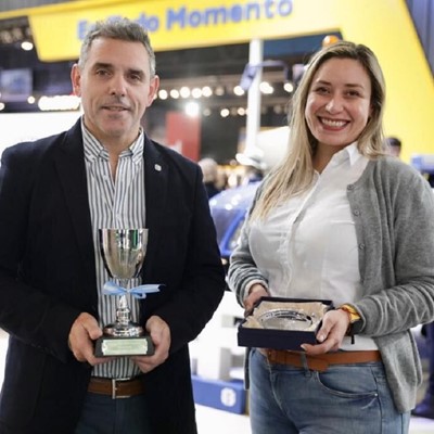 New Holland recibió el premio a “Mejor Stand” en la Expo Rural 2022