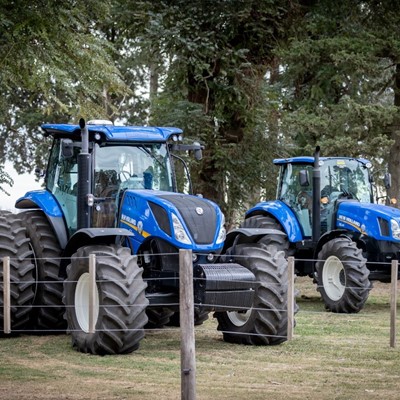 Leo Ponzio, un campeón a todo terreno con máquinas New Holland Agriculture