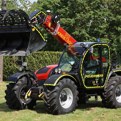 CASE IH_Farmlift for Firefighters_1_photo credit_Kreisfeuerwehrverband Düren