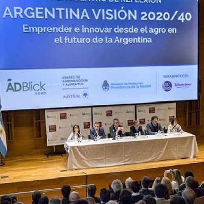 La innovación de CNH Industrial fue partícipe del Argentina Visión 2040