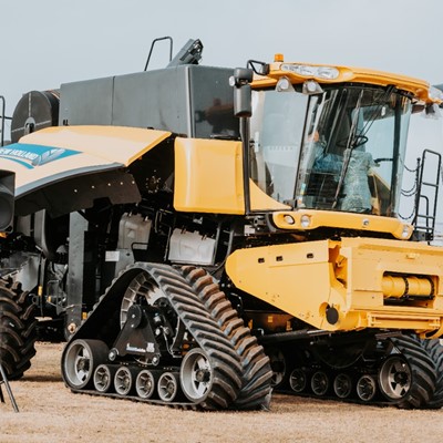 New Holland sorprendió a sus clientes con una experiencia a todo terreno