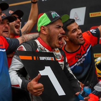 La conmovedora historia del chaqueño que sueña con llegar al Mundial de Superbike