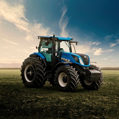 New Holland apuesta a la innovación con la línea de tractores T7