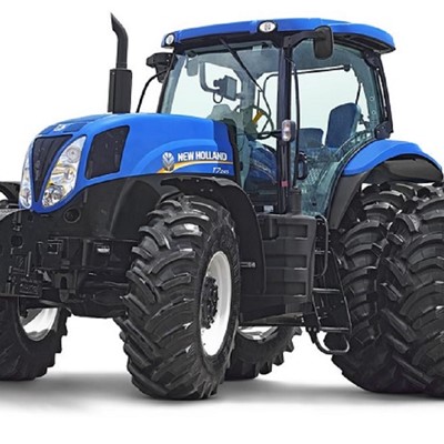 New Holland apuesta a la innovación con la línea de tractores T7