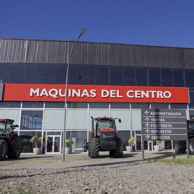 Se inauguró el concesionario Case IH  más conectado del país