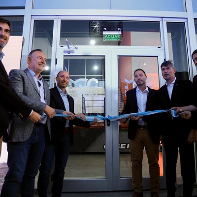 Se inauguró el concesionario Case IH  más conectado del país