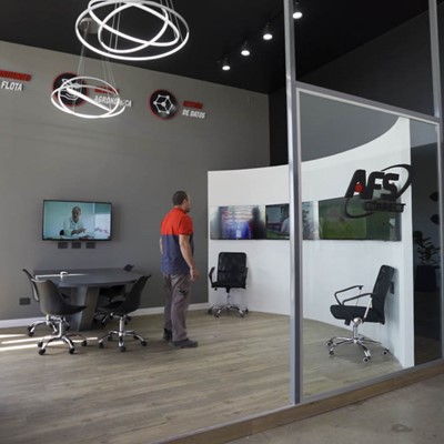 Se inauguró el concesionario Case IH  más conectado del país