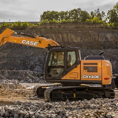 CASE_CX140E_Excavator