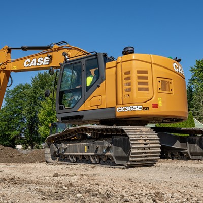 CASE_CX365E_SR_Excavator