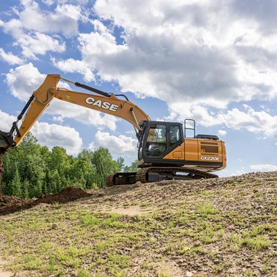 New CASE E Series Excavators Reloaded with Major Evolution in Operator ...