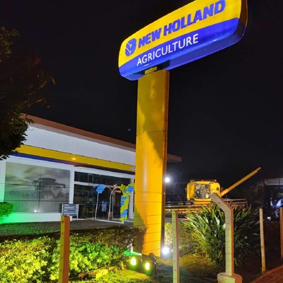 New Holland e Comin reinauguram no RS loja 100% remodelada, com novo padrão de atendimento