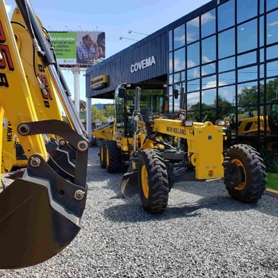 New Holland Construction sigue fuerte en Argentina con su importante red de distribuidores