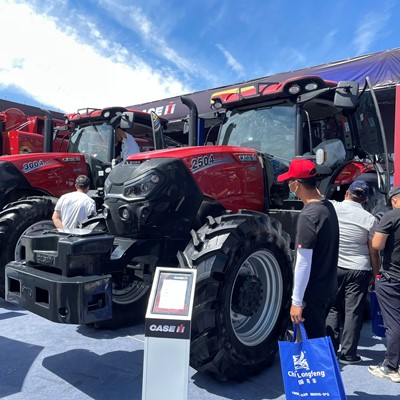 Case IH Stage IV tractors