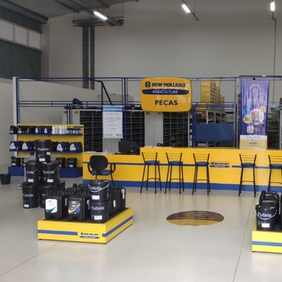 New Holland e Equagril reinauguram loja no MS com novo padrão de atendimento da marca