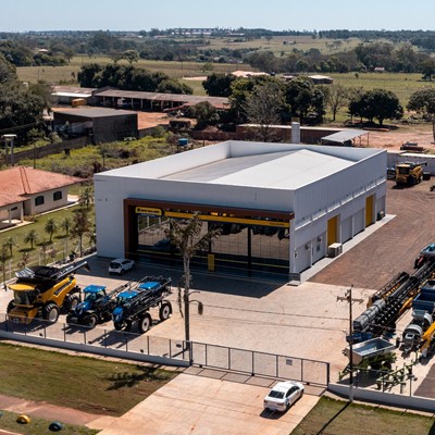 New Holland e Equagril reinauguram loja no MS com novo padrão de atendimento da marca