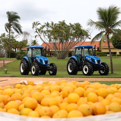 New Holland e Citrosuco firmam acordo de cooperação técnica