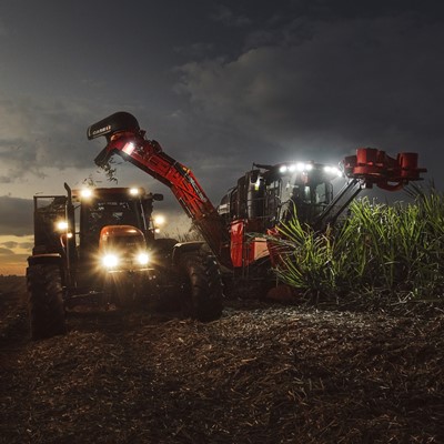 Case IH lanzó la cosechadora de caña Austoft 9900 en Colombia