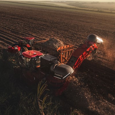 Case IH lanzó la cosechadora de caña Austoft 9900 en Guatemala