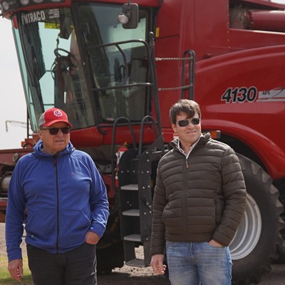 La familia Berti elige Case IH desde hace más de cien años