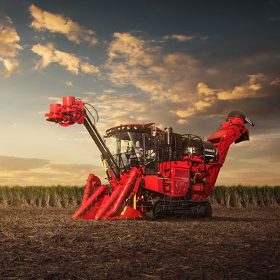 CASE IH_AUSTOFT_9900_SUGAR CAIN HARVESTER