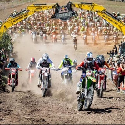 New Holland Construction participa da “Red Bull Los Andes” no Chile