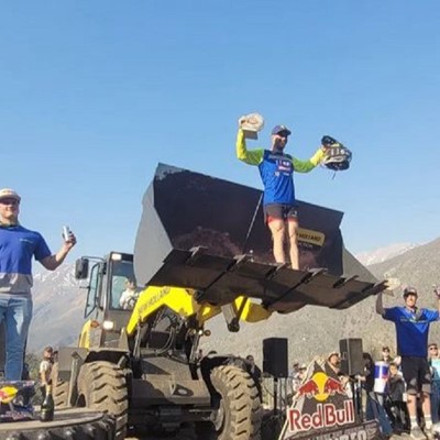 New Holland Construction participa da “Red Bull Los Andes” no Chile