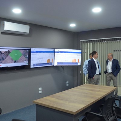 New Holland Agriculture inauguró el primer Smart Dealer en Argentina
