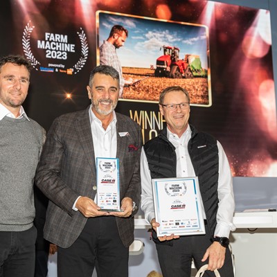 CASE-IH_FARM MACHINE AWARD 2023 FOR QADTRAC AFS CONNECT