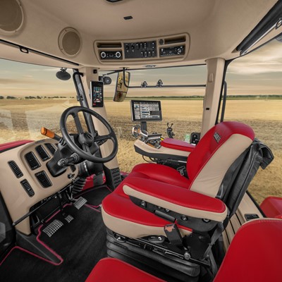 CASE IH_QUADTRAC AFS CONNECT_CABIN