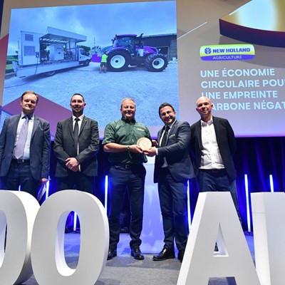 SIMA Innovation Award New Holland