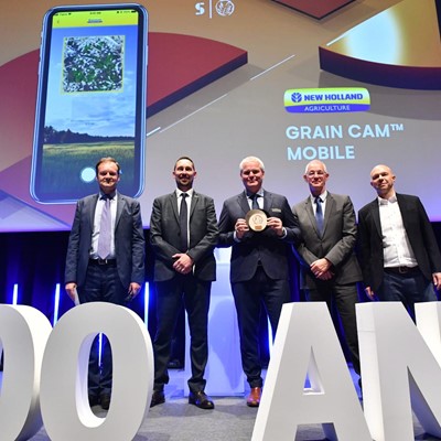 SIMA Innovation Award New Holland