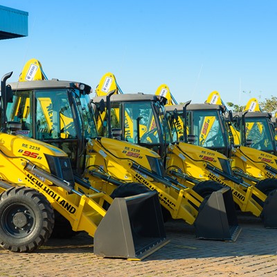 Mercado rental representa 47% das vendas da New Holland Construction em 2022