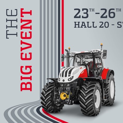 STEYR at AGRARIA SHOW 2022