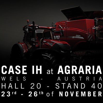 CASE IH AT AGRARIA SHOW 2022