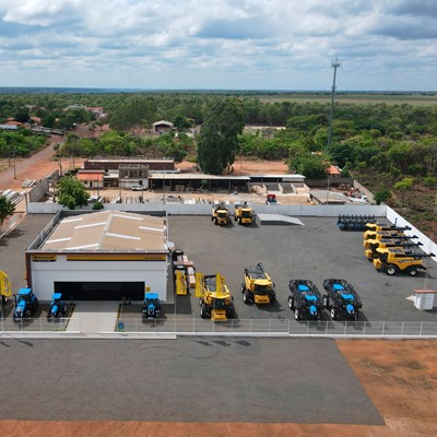 New Holland e PME expandem rede de concessionárias com nova loja no Matopiba