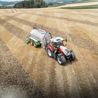 STEYR 6300 TERRUS CVT_PRECISION FARMING