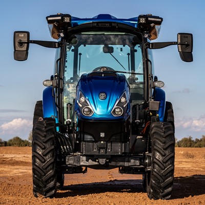 New Holland T4 Electric Power Front Profile
