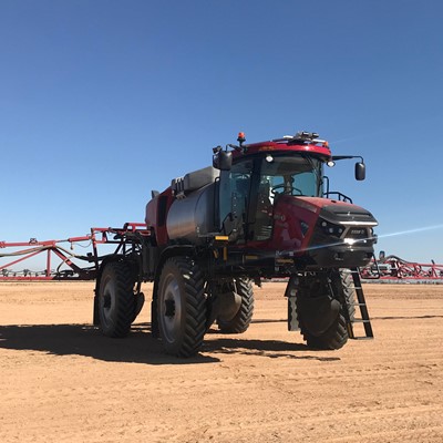 Case IH Sprayer Patriot Sprayer fitted with Augmenta Technology