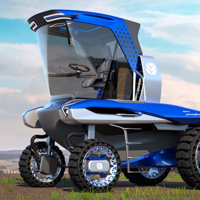 New Holland Straddle Tractor Concept